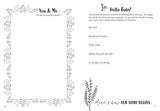 Awaiting You: A Pregnancy Journal by Katie Clemons