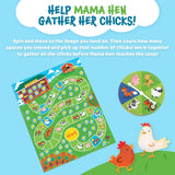 Count Your Chickens: A Cooperative Board Game for Kids