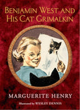 Benjamin West and His Cat Grimalkin by Marguerite Henry