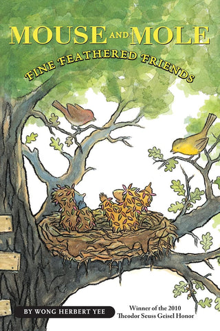 Mouse and Mole: Fine Feathered Friends (Mouse and Mole Story)