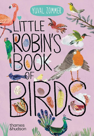 Little Robin's Book of Birds by Yuval Zommer