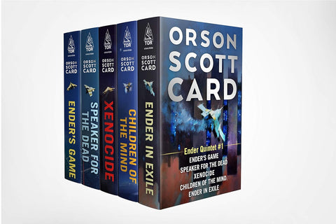 The Ender Saga #1: Ender's Game, Speaker for the Dead, Xenocide, Children of the Mind, Ender in Exile (Ender Saga)