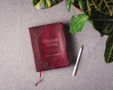 Wisdom for the Way, Large Text Leathersoft: 365 Days of Wise Words for Busy People (a 365-Day Devotional) by Charles R Swindoll