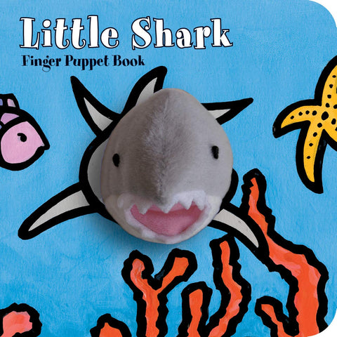 Little Shark: Finger Puppet Board Book