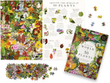 Around the World in 50 Plants 1000 Piece Puzzle: A 1000-Piece Jigsaw Puzzle