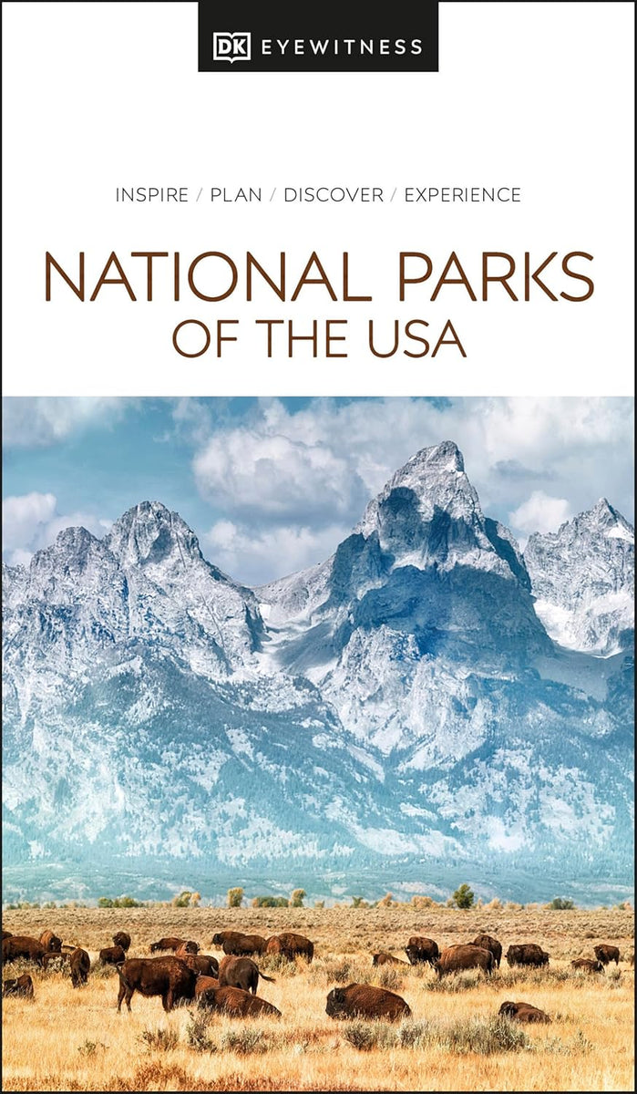DK National Parks of the USA (Travel Guide) By DK Travel – nature+nurture