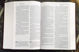 KJV, Amplified, Parallel Bible, Large Print, Hardcover, Red Letter Edition: Two Bible Versions Together for Study and Comparison