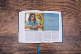 NIV, Kingdom Girls Bible, Full Color, Hardcover, Teal, Comfort Print: Meet the Women in God's Story