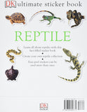 Ultimate Sticker Book: Reptile: More Than 60 Reusable Full-Color Stickers