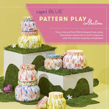 Volcano Pattern Play Petite Candle