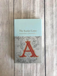 The Scarlet Letter by Nathaniel Hawthorne (MacMillan Collector's Library)