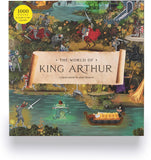 The World of King Arthur 1000 Piece Puzzle by Tony Johns and Natalie Rigby