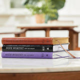Noteworthy New Testament: Read and Journal Through the New Testament in a Year (NKJV, Brown Leathersoft, Comfort Print)