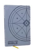 NKJV Armor of God Bible, Blue/Gray Leathersoft (Children's Bible, Red Letter, Comfort Print, Holy Bible): New King James Version