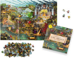 The World of King Arthur 1000 Piece Puzzle by Tony Johns and Natalie Rigby