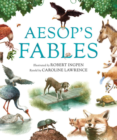 Aesop's Fables, illustrated by Robert Ingpen