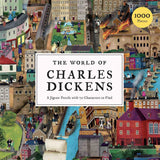The World of Charles Dickens 1000 Piece Puzzle by John Mullan