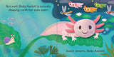 Baby Axolotl: Finger Puppet Book