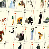 The Brontës Playing Cards by Amber M. Adams