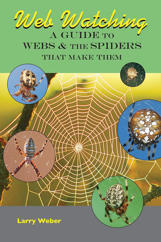 Web Watching: A Guide to Webs & the Spiders That Make Them by Larry Weber