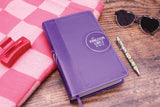 NIV, Kingdom Girls Bible, Full Color, Leathersoft, Purple, Comfort Print: Meet the Women in God's Story
