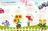 Ultimate Sticker Book Garden Flowers: New Edition with More Than 250 Stickers