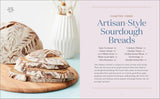 Sourdough Cookbook for Beginners: A Step-By-Step Introduction to Make Your Own Fermented Breads by Eric Rusch and Melissa Johnson