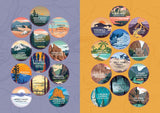 National Parks Activities Kit: Facts and Fun for Exploring the Parks - Includes: 64-Page Guidebook, 24-Page Coloring Book, Over 60 Stickers