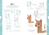 Cute Animals: Draw Over 50 Adorable Animals in 10 Easy Steps (10 Step Drawing) by Justine Lecouffe