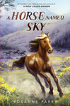 A Horse Named Sky (Voice of the Wilderness Novel) by Rosanne Parry