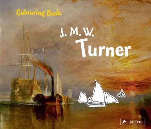 J.M.W. Turner Colouring Book