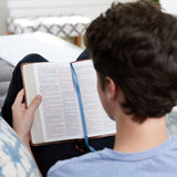 Nkjv, Thinline Bible Youth Edition, Leathersoft, Brown, Red Letter Edition, Comfort Print