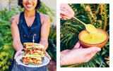 Tiny Kitchen Feast: Plant-Based Recipes from a Traveling Chef by Natalie Rodriguez