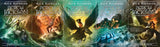 Percy Jackson and the Olympians 5 Book Paperback Boxed Set by Rick Riordan