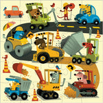 Construction Jumbo Puzzle by Mudpuppy