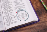 NIV, Kingdom Girls Bible, Full Color, Leathersoft, Purple, Comfort Print: Meet the Women in God's Story