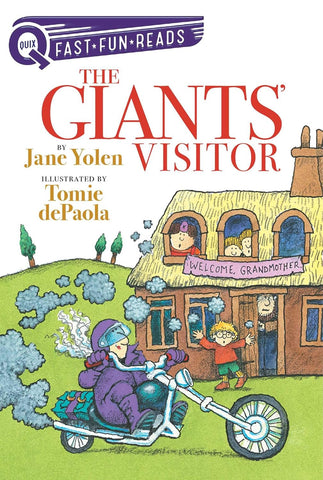 The Giants' Visitor: A Quix Book (Giants #3)