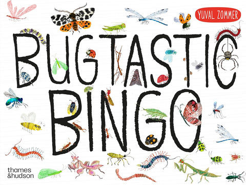 Bugtastic Bingo: A Bingo Game by Yuval Zommer by Yuval Zommer