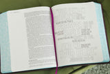 NIV, Beautiful Word Coloring Bible and 8-Pencil Gift Set, Leathersoft, Brown: Hundreds of Verses to Color (Beautiful Word) by Zondervan