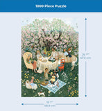 Sunday Breakfast - Loré Pemberton 1000 Piece Jigsaw Puzzle