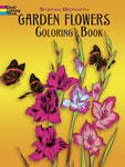 Garden Flowers Coloring Book by Stefan Bernath