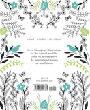 The Coloring Book of Mindfulness by Holly Macdonald