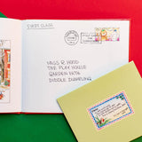 The Jolly Christmas Postman by Janet & Allan Ahlberg