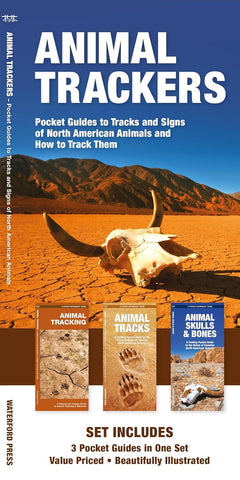 Animal Trackers: Pocket Guides to Tracks and Signs of North American Animals and How to Track Them (Outdoor Recreation and Survival) (2ND ed.) by James Kavanagh