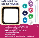 Make Your Own: Potholder Weaving Loom Kit by Mindware