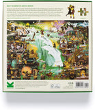 The World of Frankenstein: A Jigsaw Puzzle by Adam Simpson