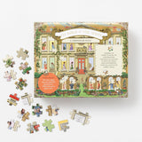 The World of Jane Austen: A Conversation Puzzle: 500-Piece Jigsaw for Adults