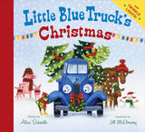 Little Blue Truck's Christmas: A Christmas Holiday Book for Kids by Alice Schertle