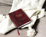Wisdom for the Way, Large Text Leathersoft: 365 Days of Wise Words for Busy People (a 365-Day Devotional) by Charles R Swindoll