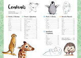 Cute Animals: Draw Over 50 Adorable Animals in 10 Easy Steps (10 Step Drawing) by Justine Lecouffe
